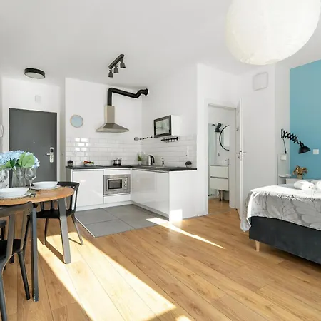 Klimatyczne I Nowoczesne Studio Very Berry W Poznaniu By Noclegi Renters Exterior photo