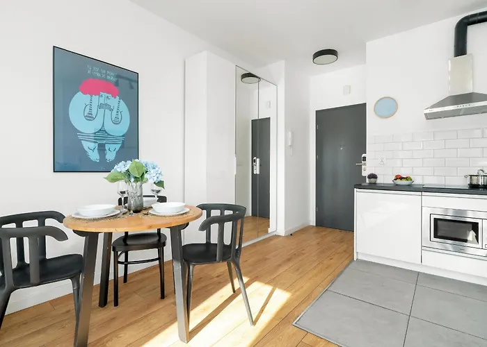 Klimatyczne I Nowoczesne Studio Very Berry W Poznaniu By Noclegi Renters