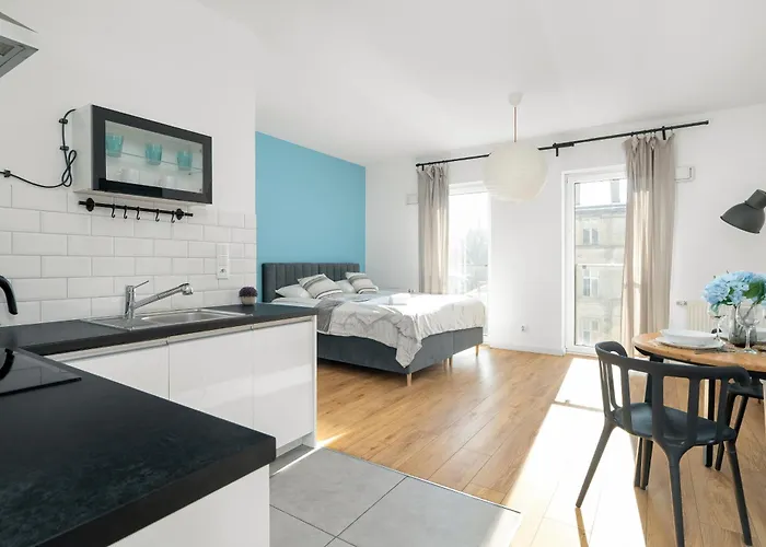 Klimatyczne I Nowoczesne Studio Very Berry W Poznaniu By Noclegi Renters