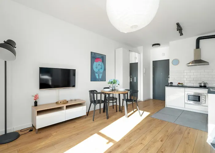 Klimatyczne I Nowoczesne Studio Very Berry W Poznaniu By Noclegi Renters