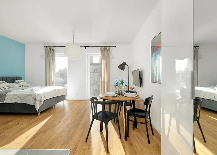 Klimatyczne I Nowoczesne Studio Very Berry W Poznaniu By Noclegi Renters